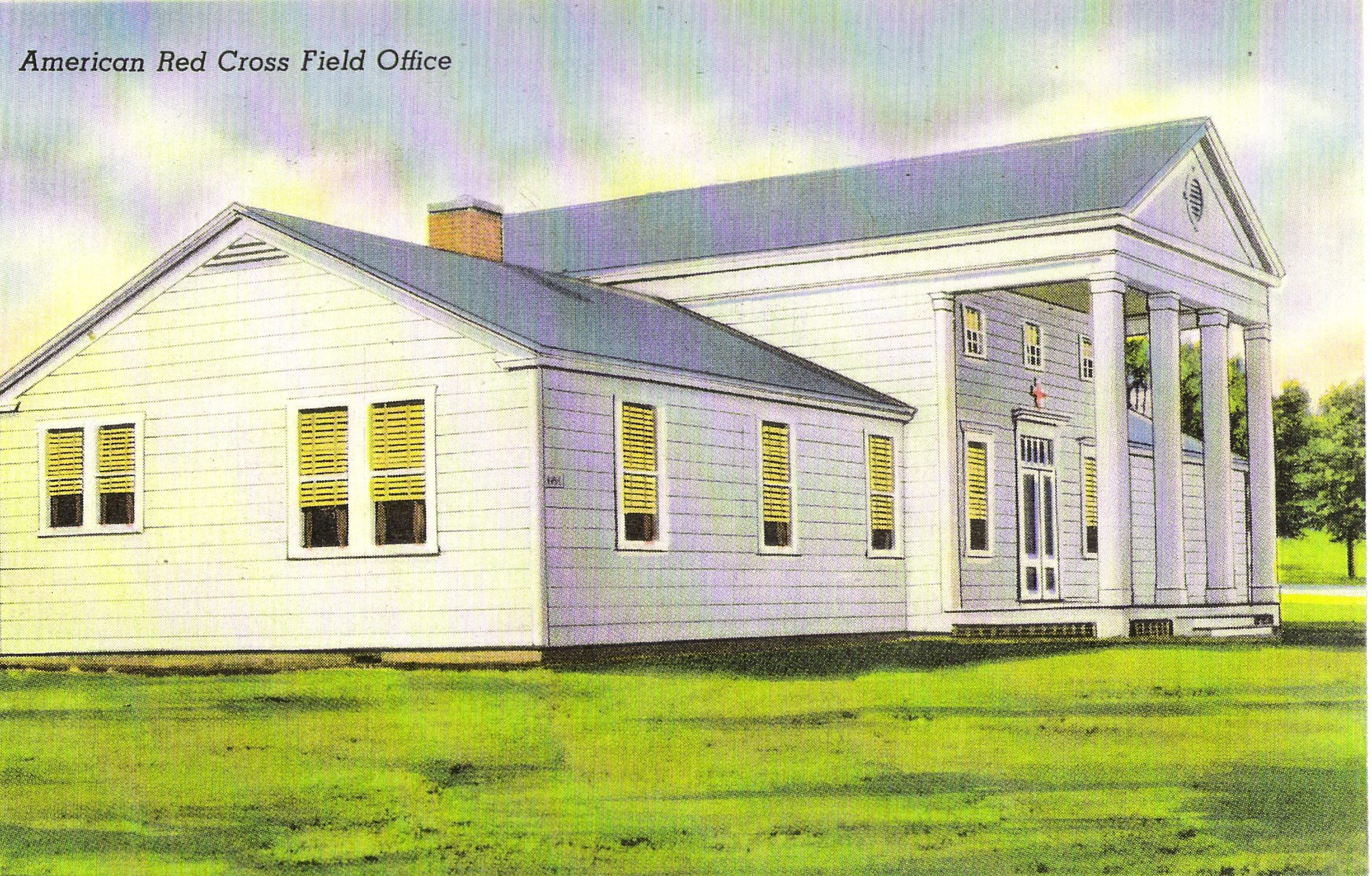 Red Cross Building - 1941 Red Cross Building - 1941
